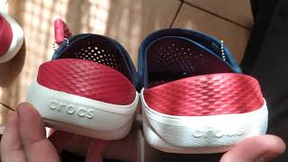 Подделка Crocs literide