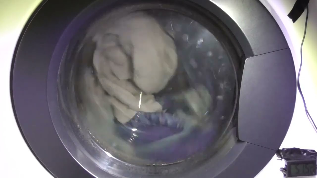 Lamona LAM8900 Washer/Dryer, Cottons Dry on Timed Dry 2 hours 30