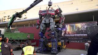 Transformers: El Despertar de las Bestias | Statues World Tour | 9 Junio | Paramount Pictures Spain