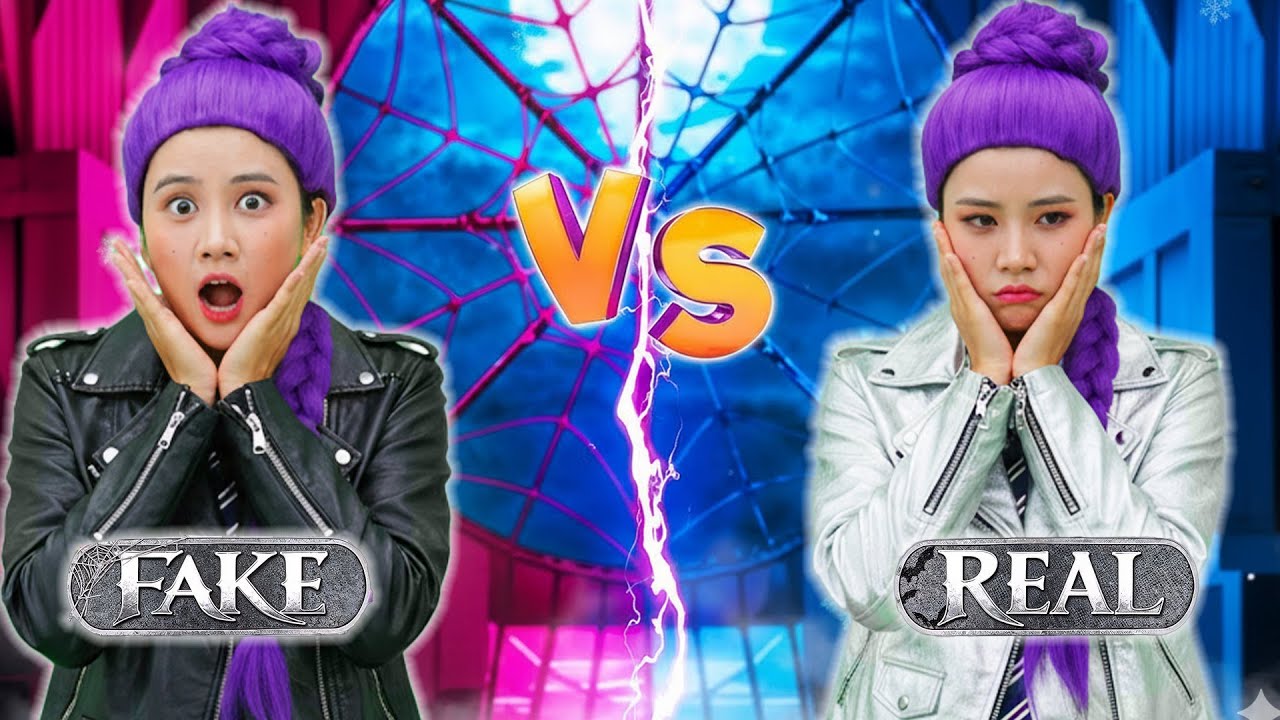 Real Rumi vs Fake Rumi From Huntrix | KPop Demon Hunters Animation ...
