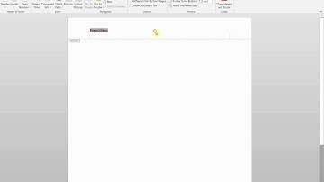 [Tutorial] Using Macro for Header and Footer