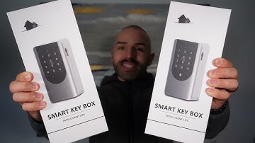 Introduction of smart key box and multiple unlocking methods (KENRONE)