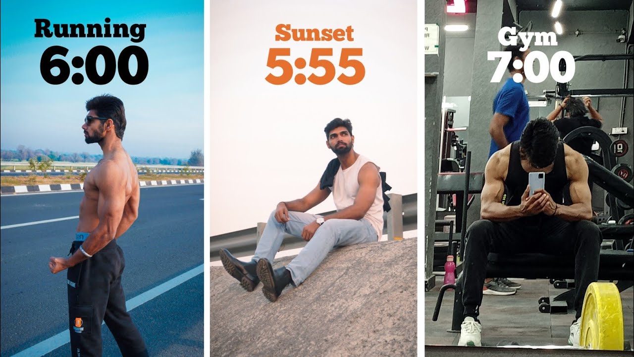 VLOG 2  #gym workout #cinematic video #running #viral