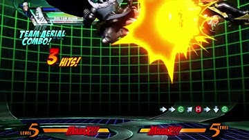 UMvC3 - Doom - Easiest Corner TAC Infinite Starters