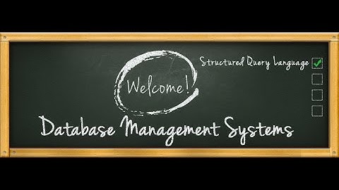 Database Management Systems 1 Lab  - lesson 01
