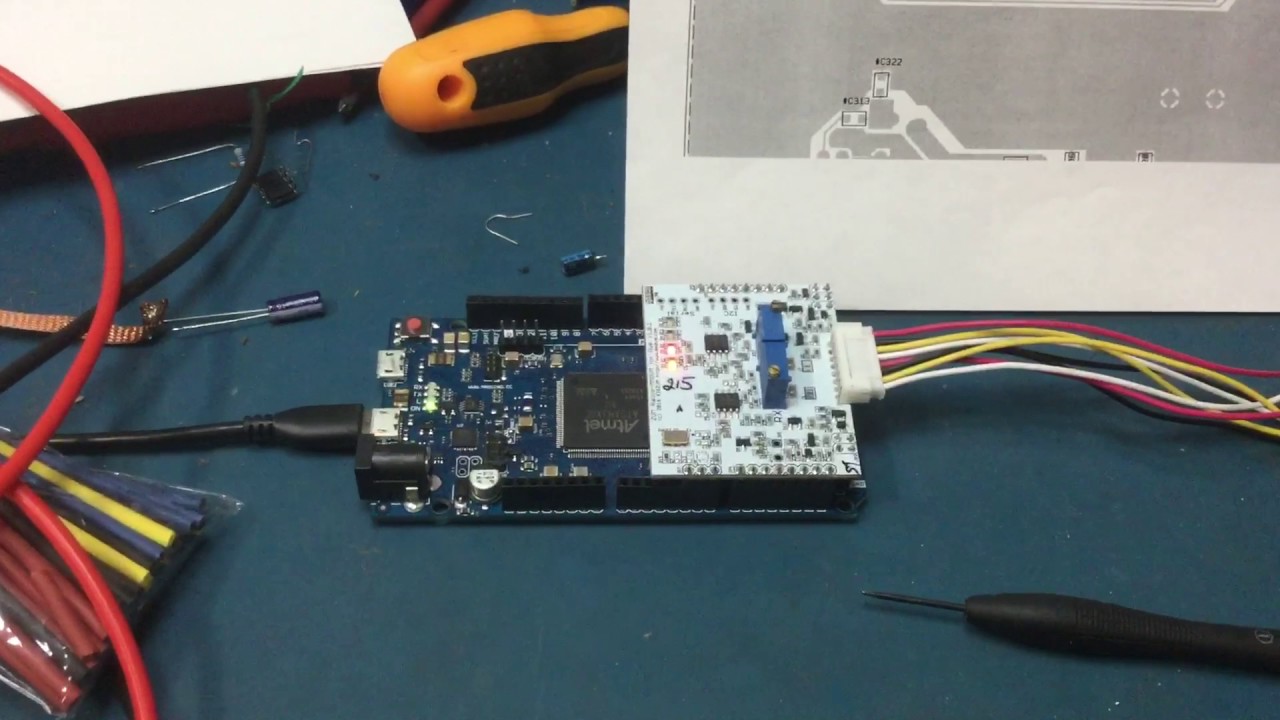 Tait T800 Series 1 T856 TX First DMR Transmissions with MMDVM Board ...