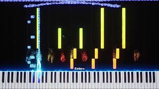 [Old Recvid] Ember render play MIDI test (LAG ⚠️⚠️⚠️)