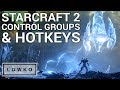 StarCraft 2: Control Groups, Production & Hotkeys Tutorial!
