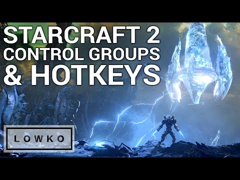 StarCraft 2: Control Groups, Production & Hotkeys Tutorial!