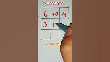 Math Olympiad | Missing Number Reasoning tricks #shorts #mathematics #math