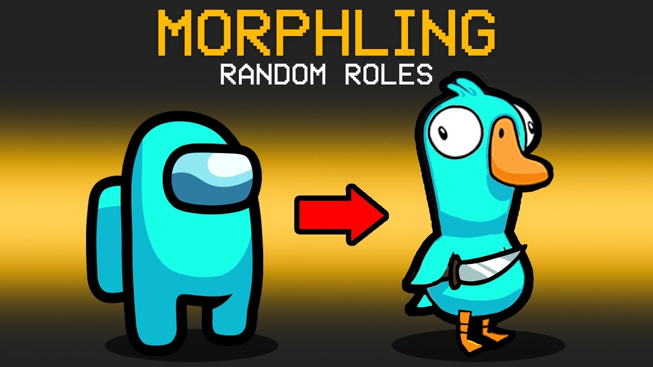 Morphling Mod in Random Roles (Goose Goose Duck) YouTube