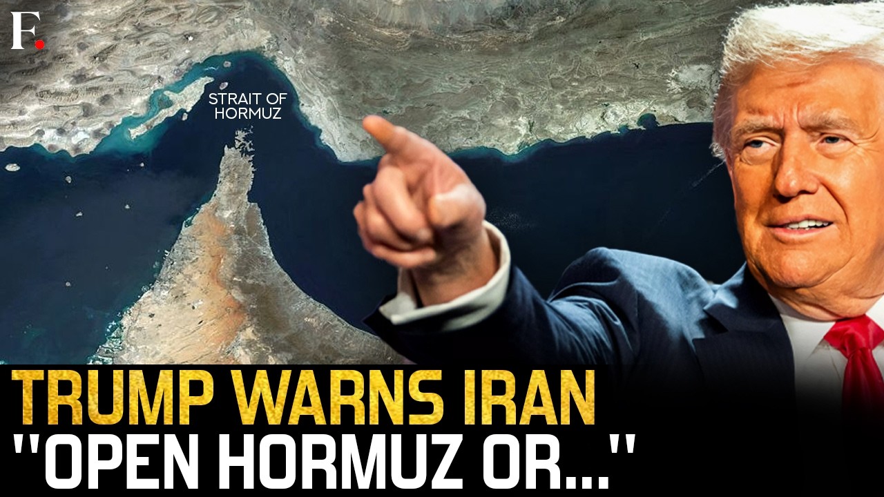 Trump Warns Iran Over Hormuz, Give 48 Hours to Reopen the Strait | N18G