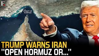 Trump Warns Iran Over Hormuz, Give 48 Hours to Reopen the Strait | N18G