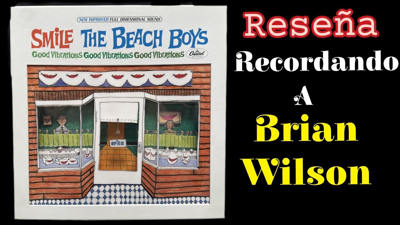 THE BEACH BOYS / SMILE SESSION 輸入盤　ボックス Full details and pictures of Beach Boys' SMiLE Sessions box