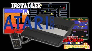 Installer l'Atari 5200 sous Hyperspin