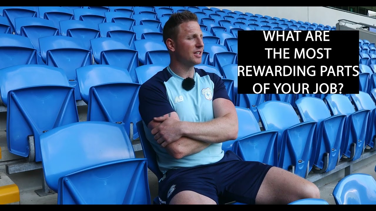 Meet Liam James - Grounds Manager of Cardiff City Football Club