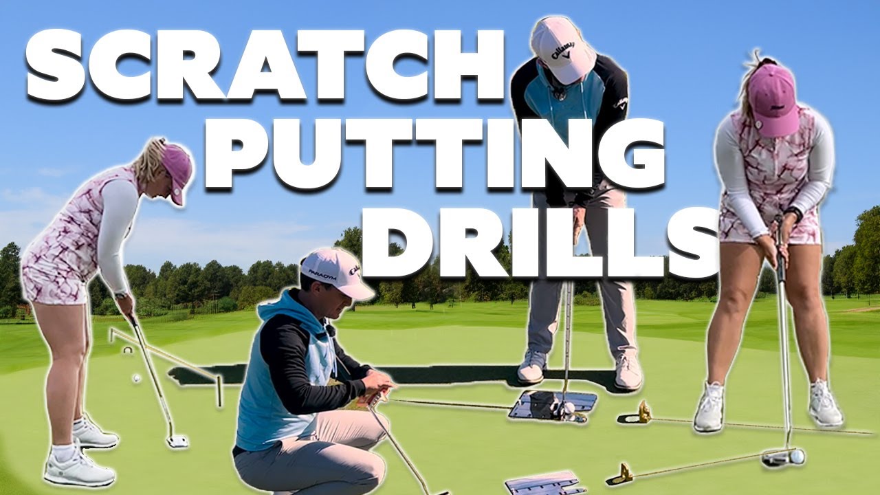 The Best Drills to Improve YOUR Putting! YouTube