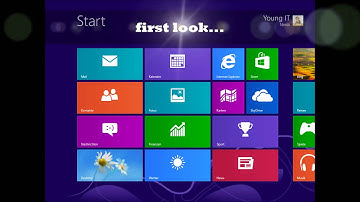 Windows 8 Enterprise Overview - Installation and first look- uncut Version...created 16.08.2012