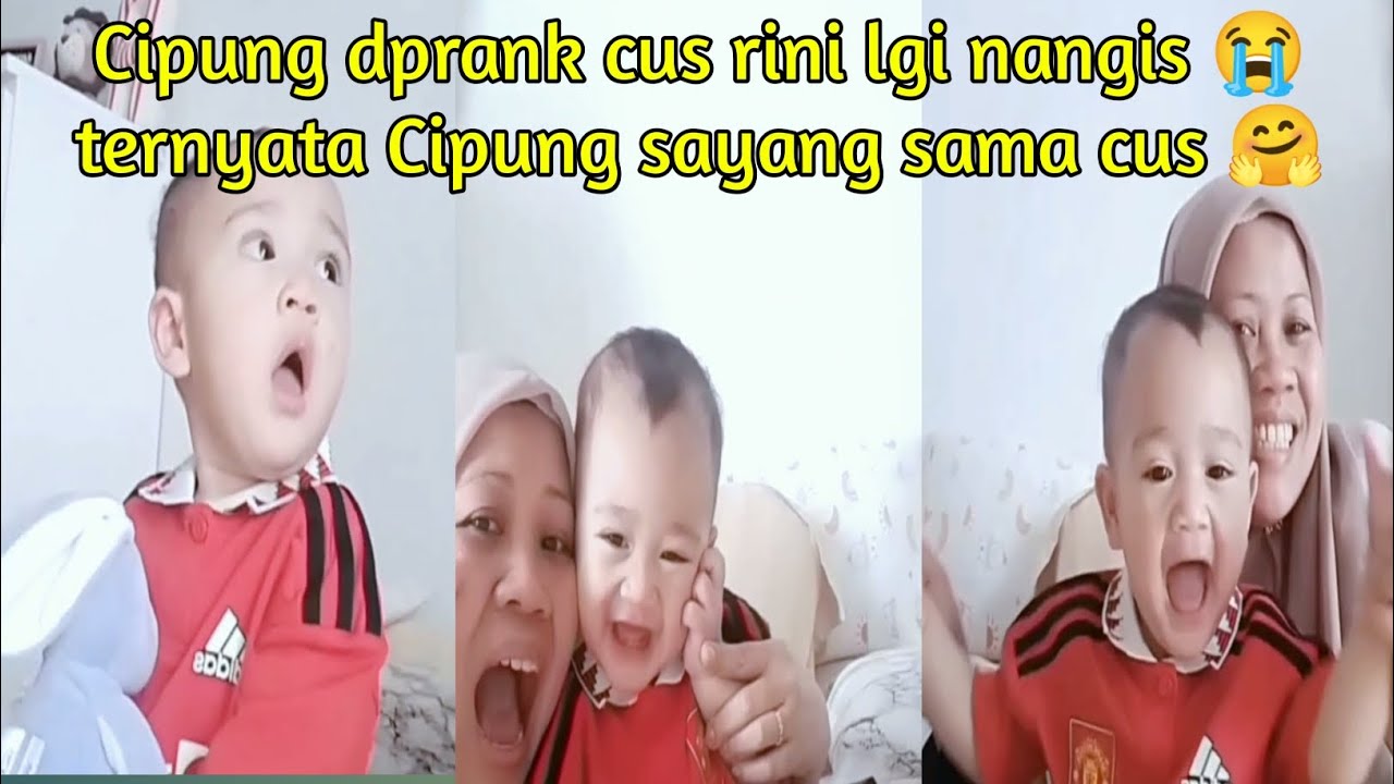 MasyaAllah ternyata Rayyanza sayang sama cus rini!!?gemesss pung - YouTube