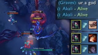akali god