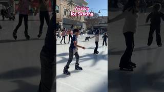 Avalon Ice Skating #avalon #iceskating #alpharetta