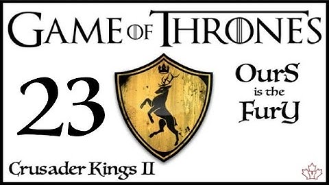 CK2 Horse Lords, Game of Thrones: The Laughing Storm #23 - Abdication