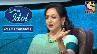 Sayli ने दिया Hema Ji को Tribute I Indian Idol Season 12 Resimi