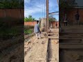 Finishing Pile Hammering #shorts #diy #pile #video #viral