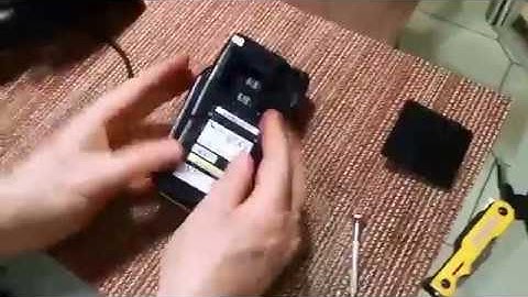 Verifone VX805 setup without stand