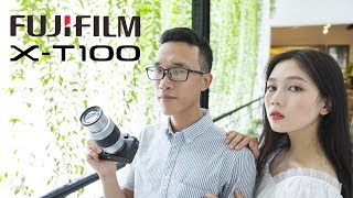 Đánh giá chiếc máy ảnh 17 triệu Fujifilm XT-100 screenshot 4