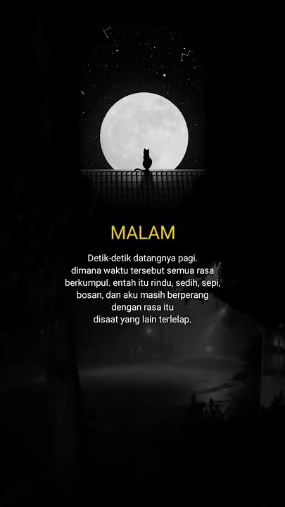 Renungan di malam hari - quotes di malam hari - malam bae - kata kata - sekedar motifasu #shorts