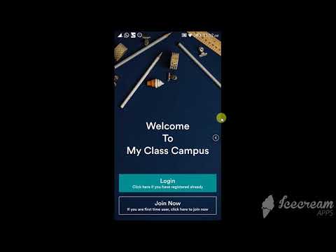 How to Register in school Mobile app