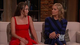 Talking Dead 823: 408 - Alycia Debnam-Carey & Kim Dickens Talking About Each Other