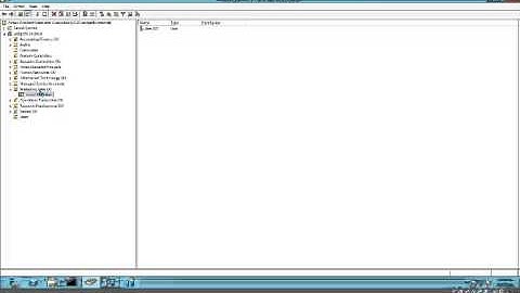Managing a Windows Server 2012 Environment Part 5 Lab 1