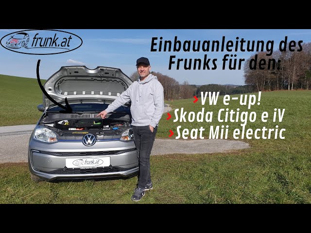 Installation instructions VW e-up!; Skoda Citigo e iV; Seat Mii electric 