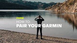 How to pair a Garmin smartwatch to your FORM goggles screenshot 5
