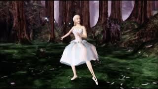 Barbie of swan lake| Dance lesson with the fairy queen (Slowed)
