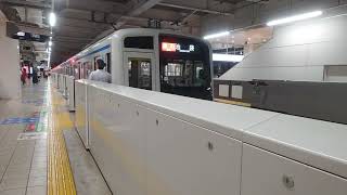 西武池袋線 6000系6152F 所沢駅到着〜発車