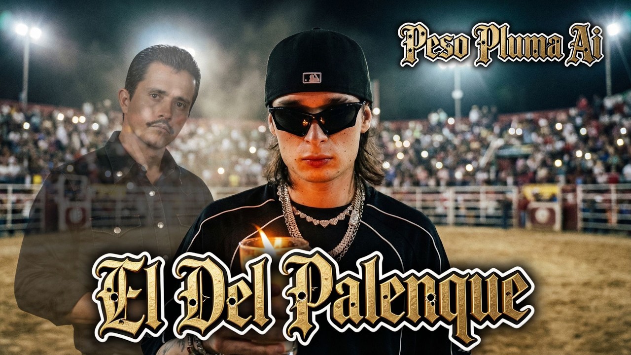 Peso Pluma AI | Se Despide El Del Palenque (Visualizer Original)