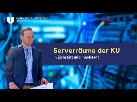 Die Serverräume der KU in Eichstätt und Ingolstadt
