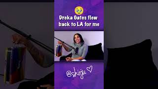 Dreka Gates x Shirley’s Temple out now 💜