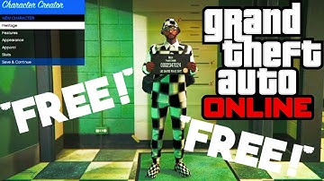 GTA 5 Online *Free* Change Character