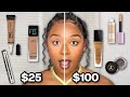 The BEST Makeup Products to Fit Your Budget | AFFORDABLE VS HIGH END MAKEUP