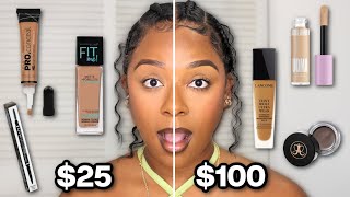 The BEST Makeup Products to Fit Your Budget | AFFORDABLE VS HIGH END MAKEUP