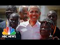 Barack Obama Visits His Father's Childhood Village In Kenya | NBC News