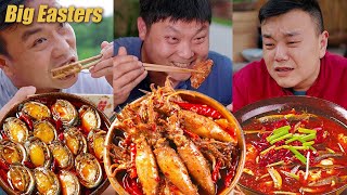 Enjoy Boston Lobster | TikTok Video|Eating Spicy Food and Funny Pranks|Funny Mukbang