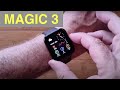 KOSPET MAGIC 3 Apple Watch Shaped Health Fitness Sports Smartwatch: Unboxing and 1st Look