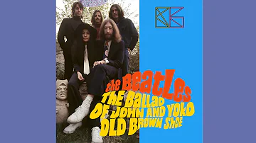 The Beatles - The Ballad Of John And Yoko (Instrumental Mix)