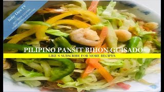 Pansit Bihon Guisado