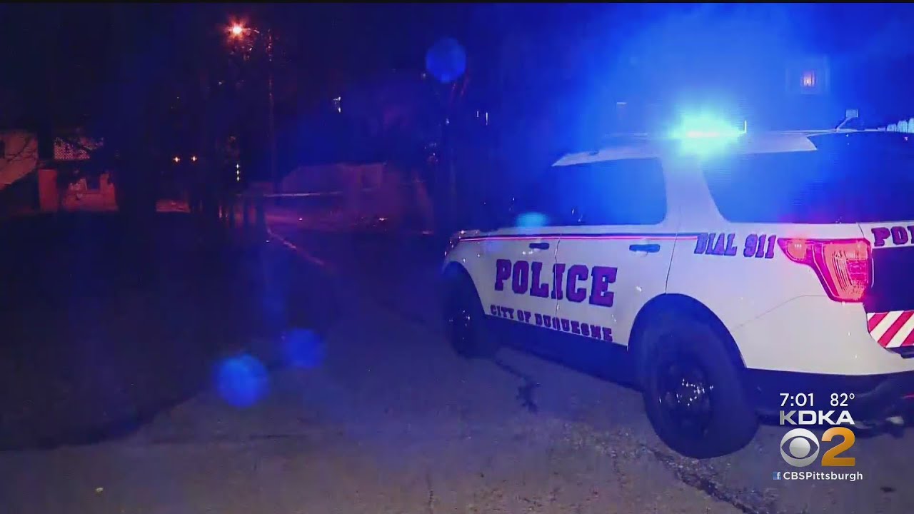 Police Make Arrest In Shooting In Duquesne - YouTube